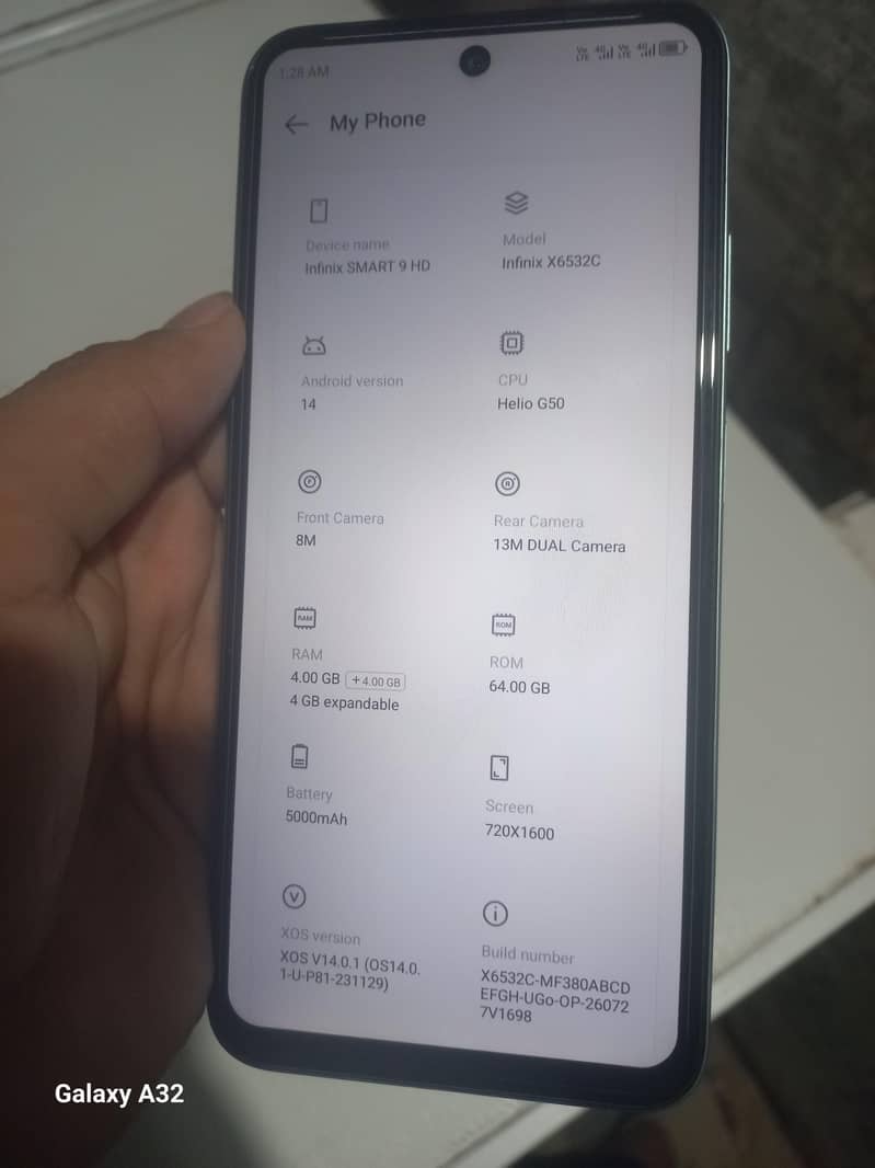 Infinix Other Model 8