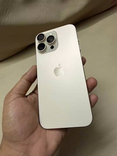 Apple iPhone 16 Pro Sim working