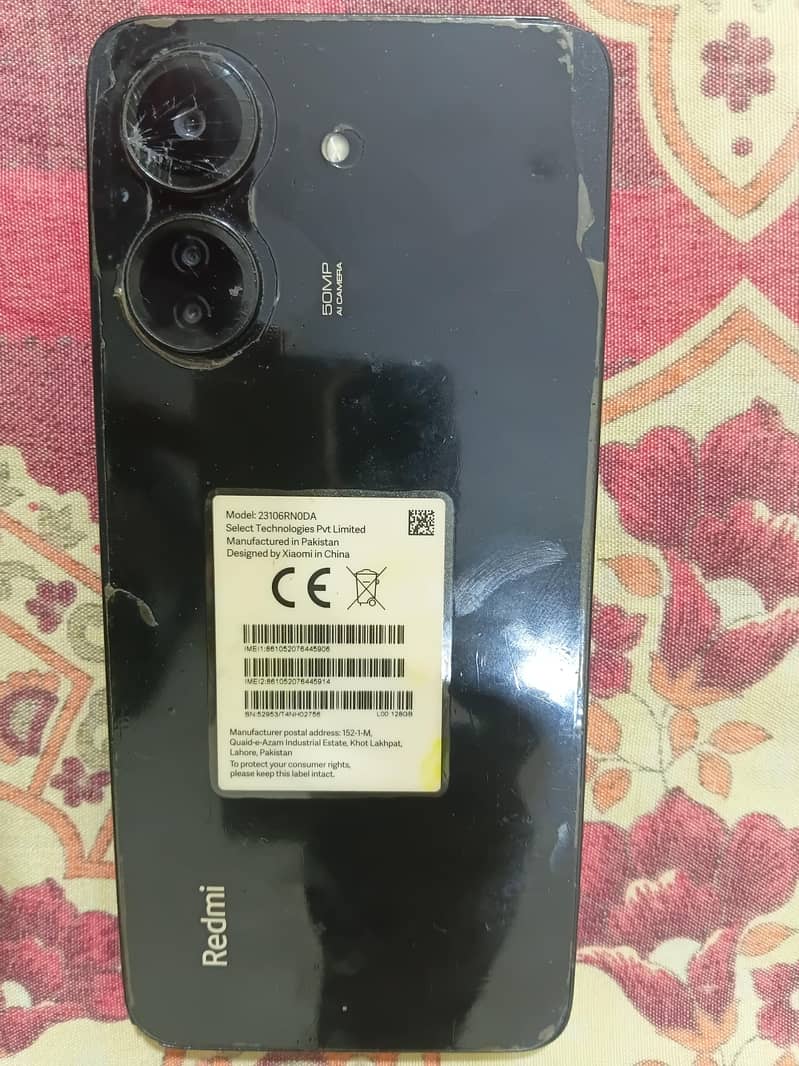 Xiaomi Redmi 13c 0