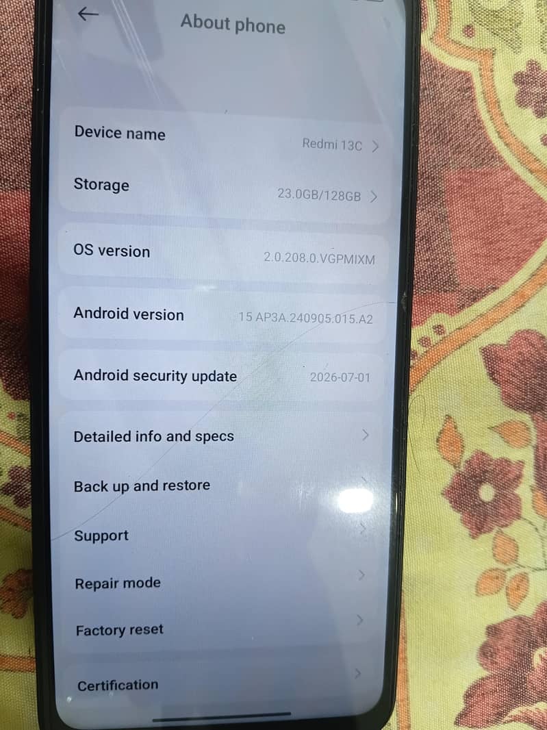 Xiaomi Redmi 13c 3