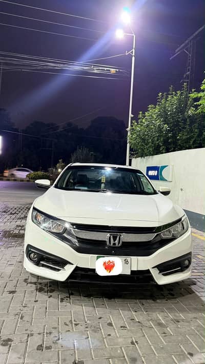 Honda Civic Oriel 2016