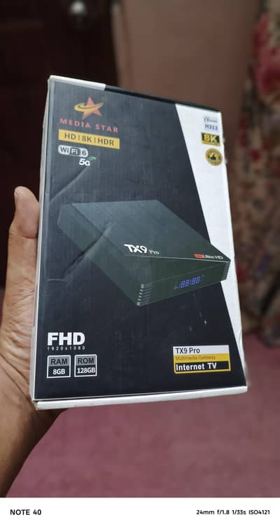 Android TV box TX9 pro