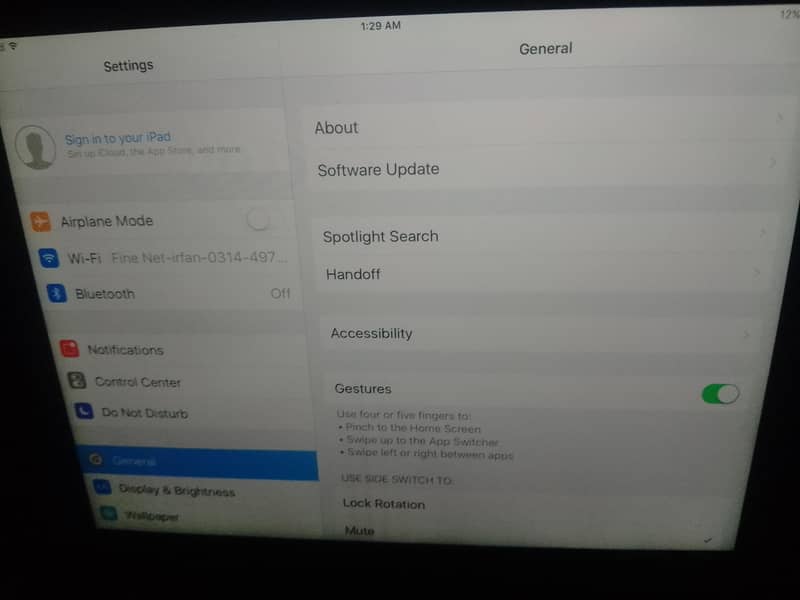 ipad 4th Generation 3