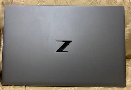 I am selling My z book HP laptop 11th gen Core i7