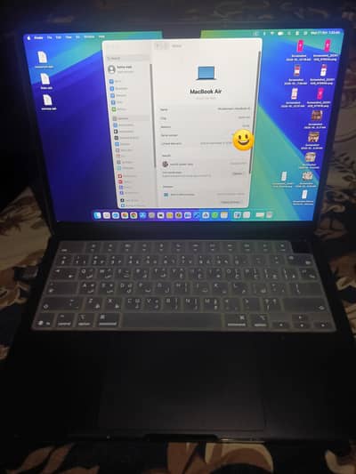 Macbook air M4  16GB / 256 GB with Box