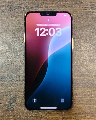 iPhone 13 Pro Max 1TB Gold | Factory Unlocked | Non-Active