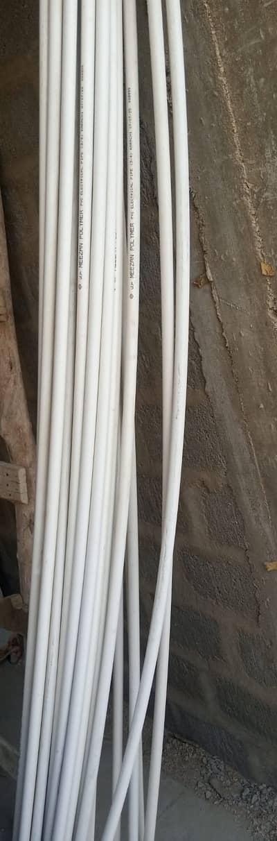 PVC Electrical Conduit Pipes (3/4 Inch - Meezan Polymer)