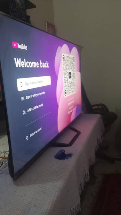 Haier 55 inch led