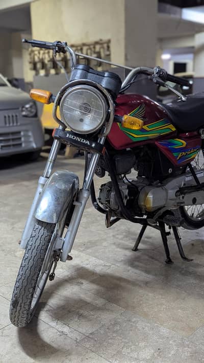 Honda Pridor 100cc 2007
