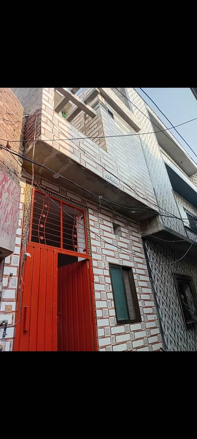2.5 Marla Brand New Double Story House for Sale