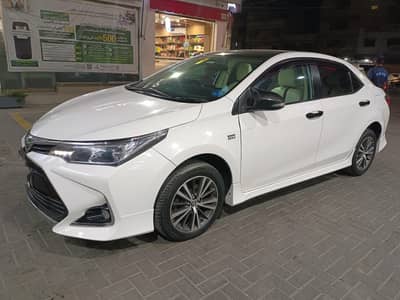 Toyota Corolla Altis 2019 bumper to bumper