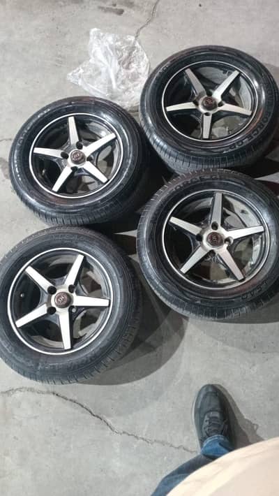Tyre alloyrims