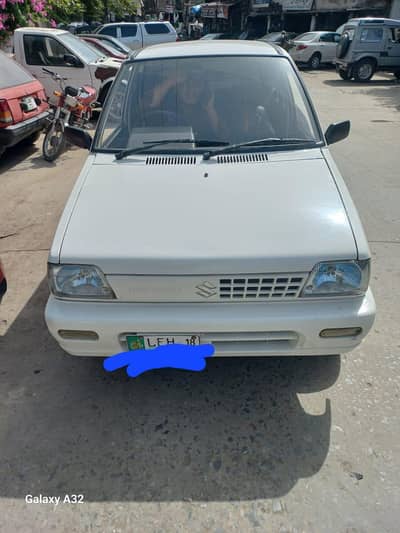 Suzuki Mehran VXR 2018