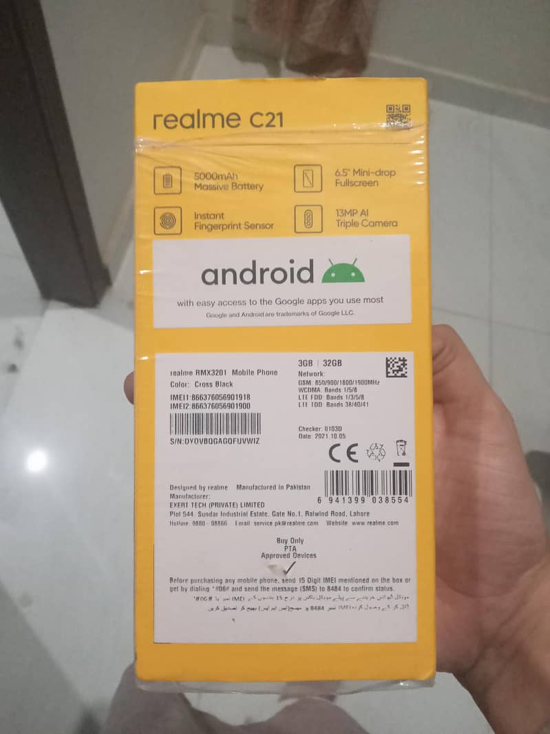 Realme C21 4