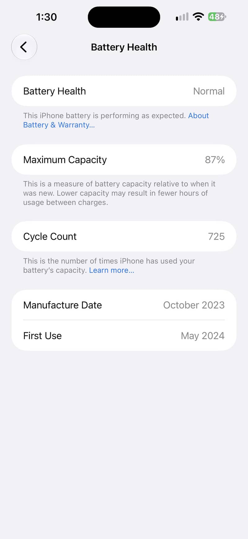 Apple iPhone 15 plus 6
