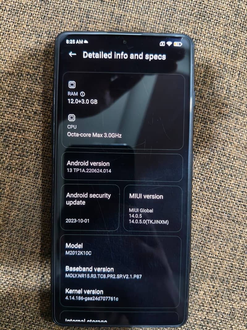 Xiaomi Redmi K40 11