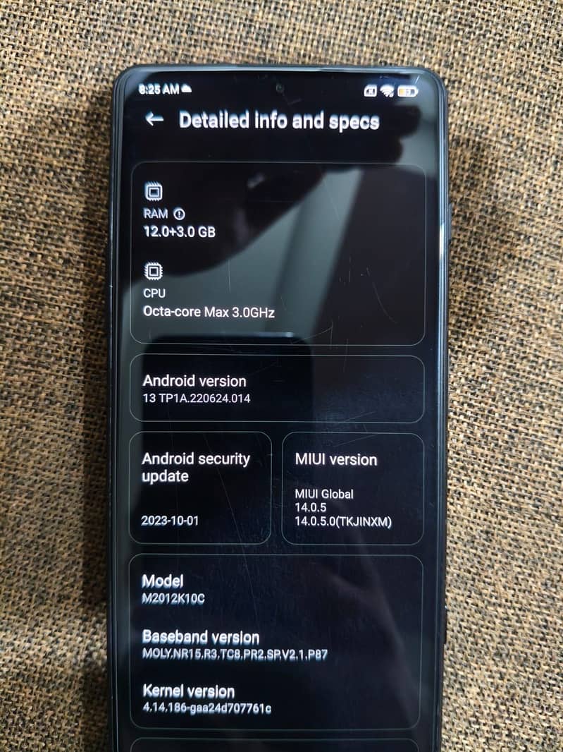 Xiaomi Redmi K40 12