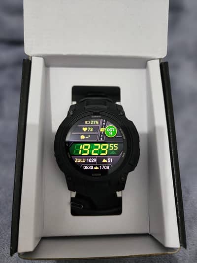 Garmin Instinct 3 Amoled Tactical 50MM