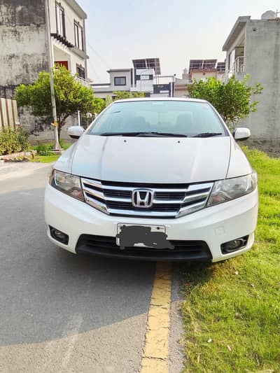 Honda City Aspire 1.5 IVTEC Prosmatec 2015