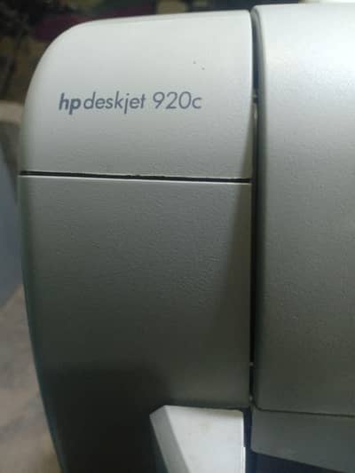 hp Deskjet 920c colour printer