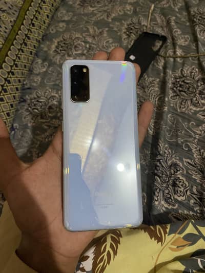 Samsung Mobile S20 exchange possible iPhone