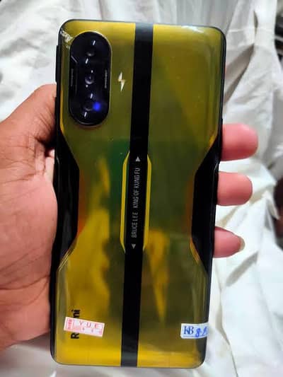 Xiaomi Redmi K40 Gaming Bruce Lee Special Edition