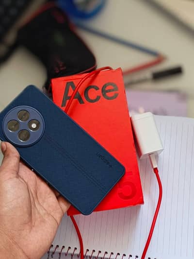 OnePlus Ace 5 / 13R Non PTA 3.5 Month Sim Time Complete Box