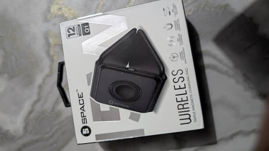 15W Wireless Triple Magnetic Charging Pad