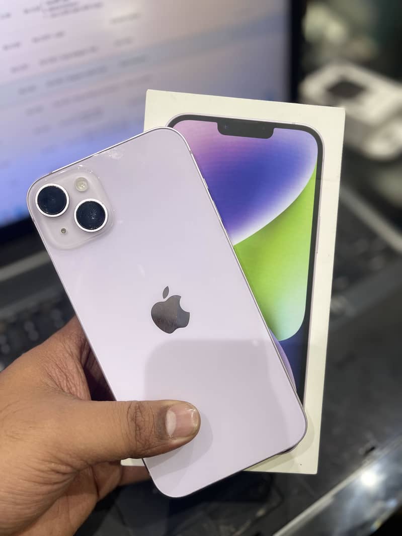 iPhone 14 plus 0