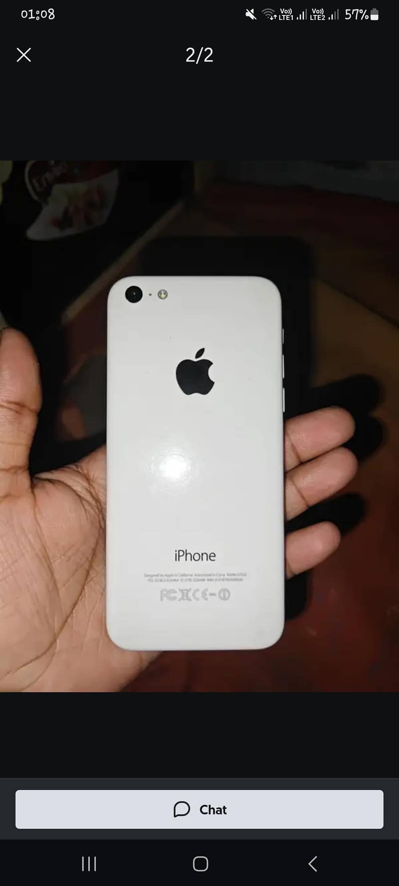 Apple iPhone 5c 1