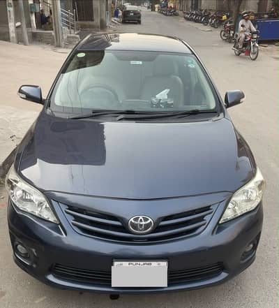 Toyota Corolla GLI 2012