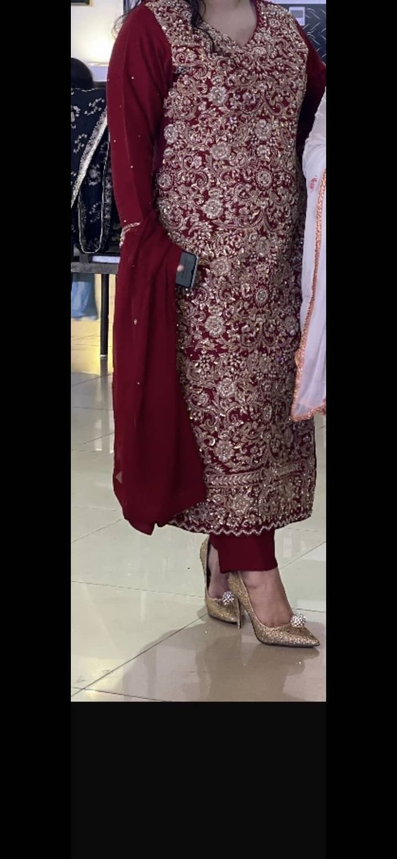 Hand made suit 1