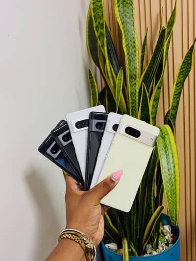 Google Pixel 7 256GB/128GB Dual Official PTA Non-refurbished Stock