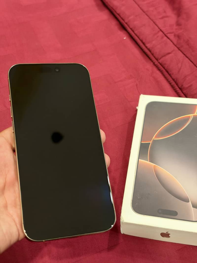 Apple iPhone 16 Pro Max 1