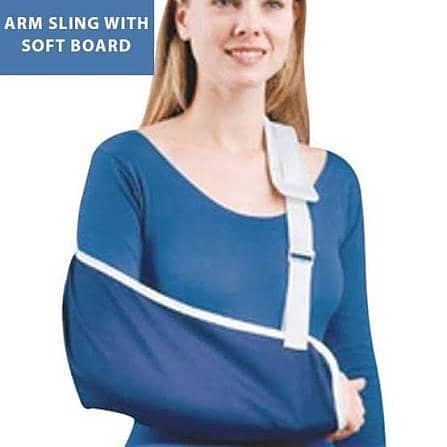 cotton arm silling