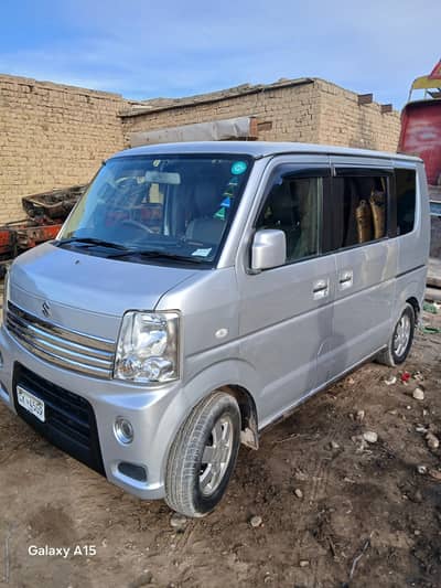 Suzuki Every Wagon 2013 pz tarbo