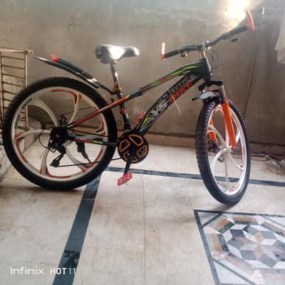 Ys bike cycle