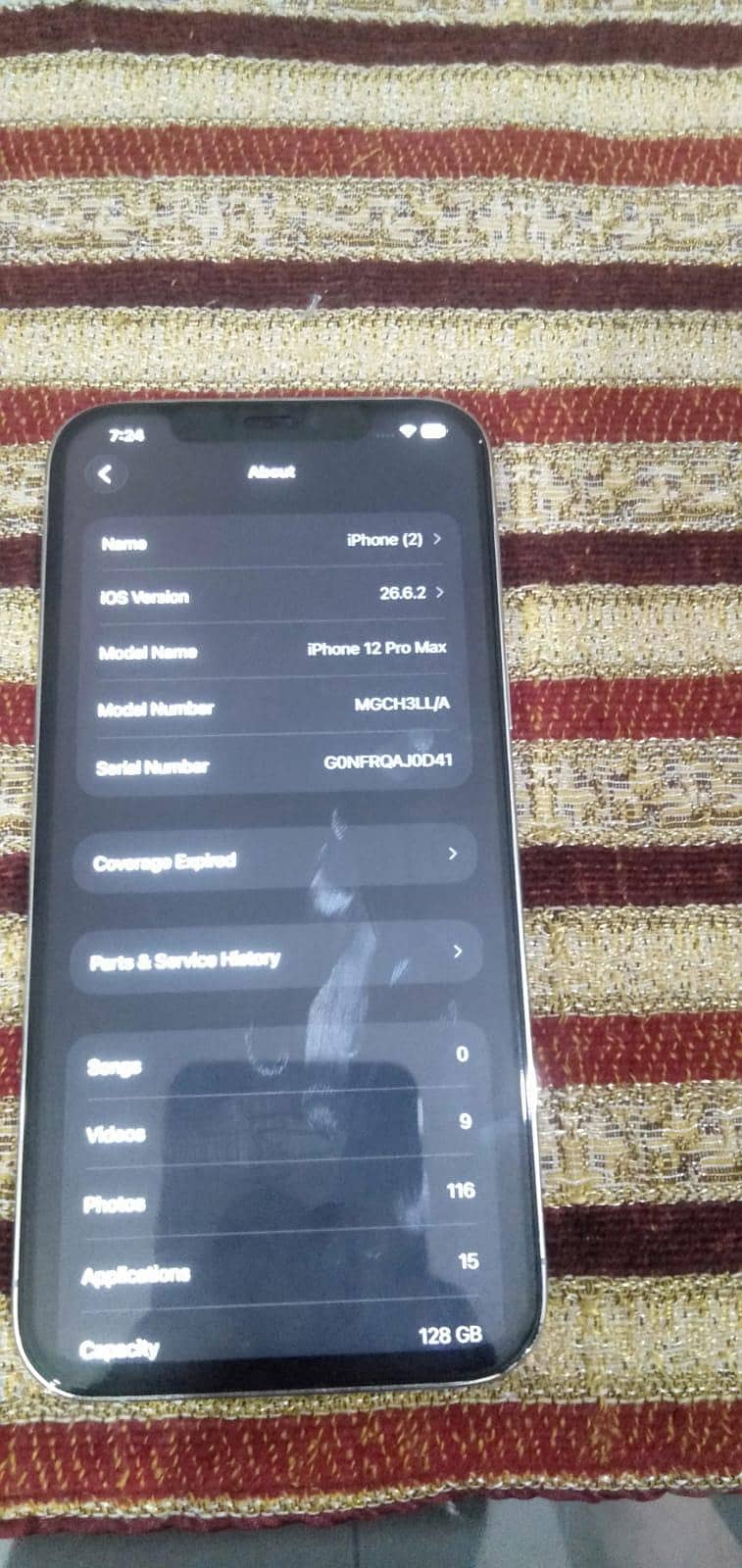 Apple iPhone 12 Pro Max 2