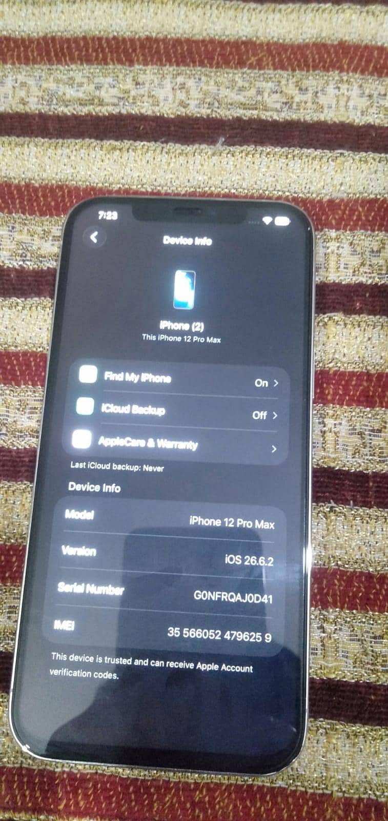 Apple iPhone 12 Pro Max 3