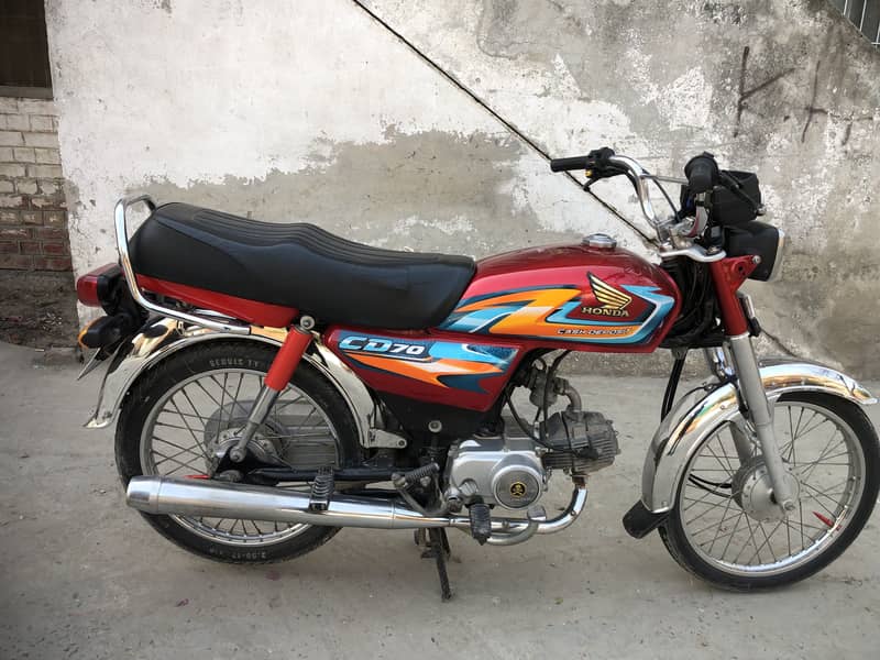 Honda CD 70 0