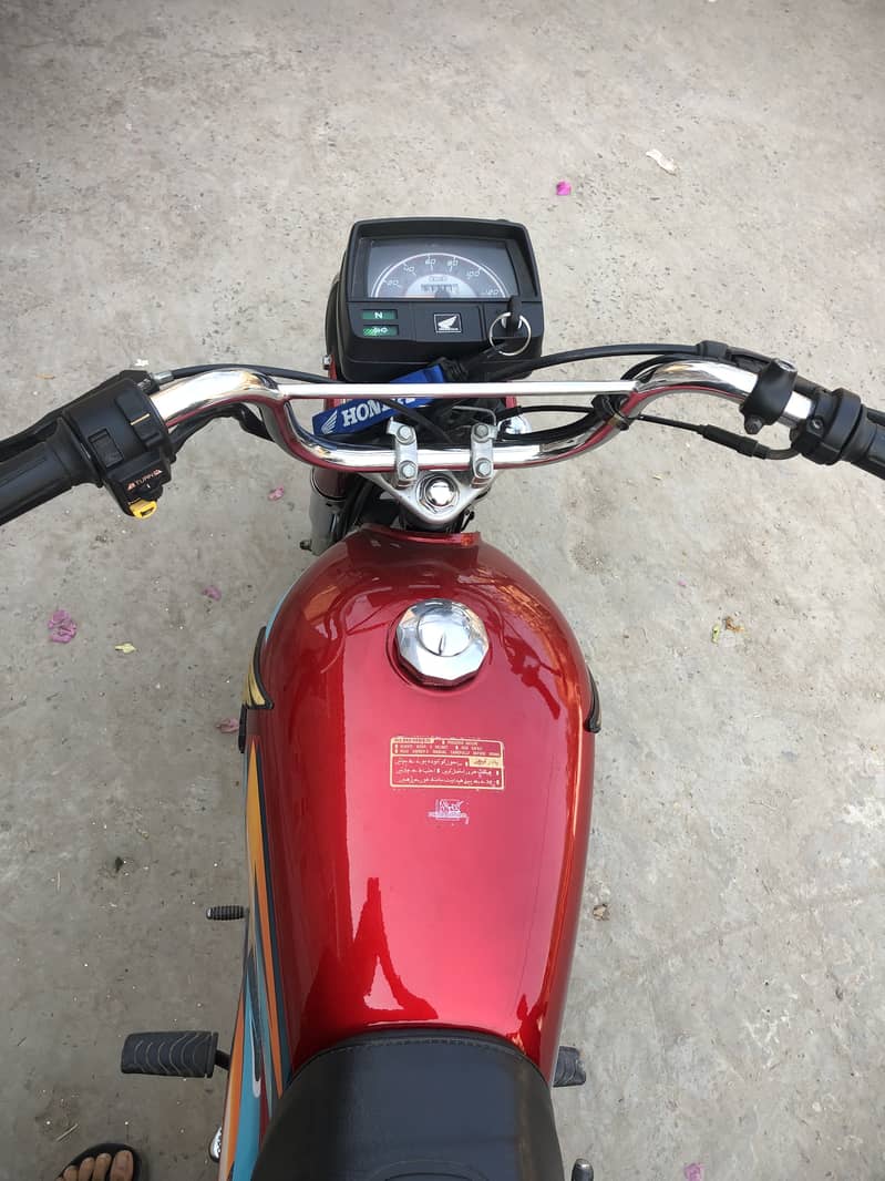 Honda CD 70 3