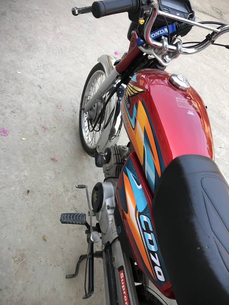 Honda CD 70 4