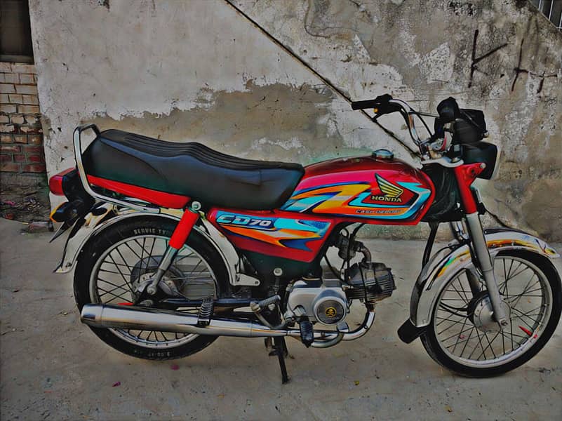 Honda CD 70 7