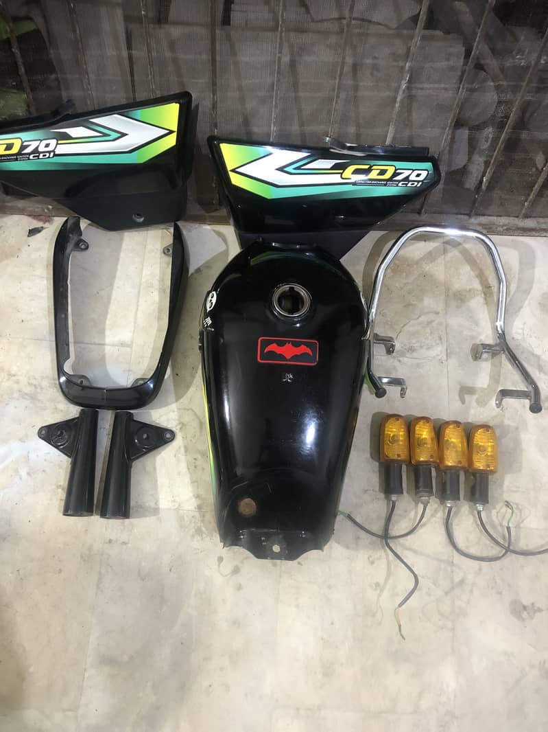 Honda CD 70 9