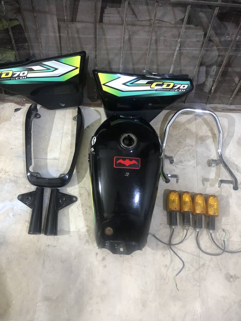 Honda CD 70 10
