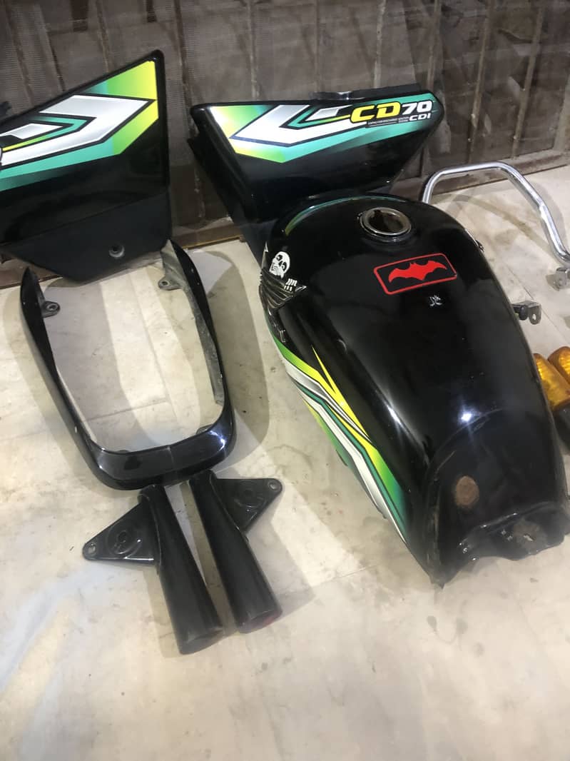 Honda CD 70 11