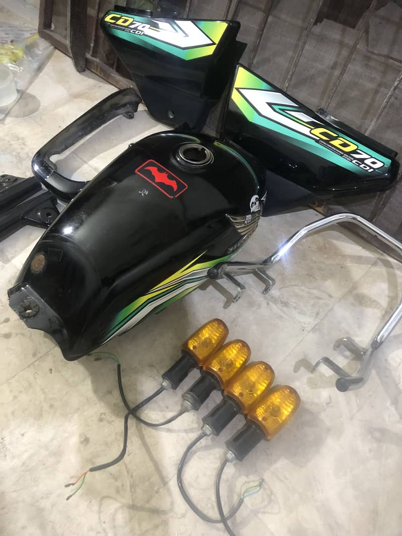 Honda CD 70 12