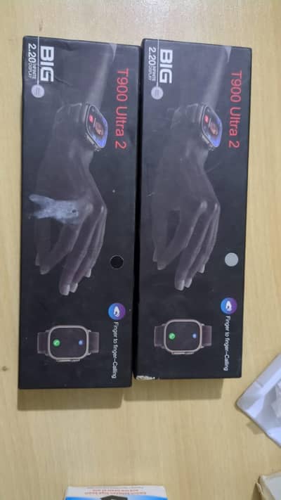 T900 Ultra 2 Smart Watch – Brand New Box Pack