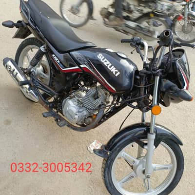 GD-110 HOME USED BIKE FOR SALE