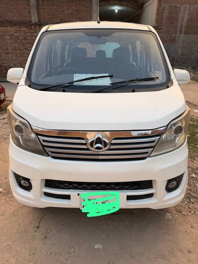 Changan Karvaan 2020